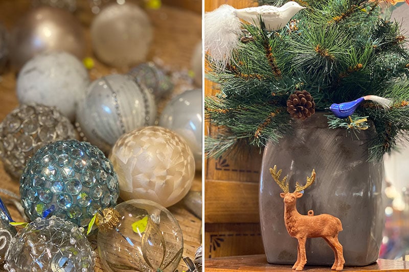 Weihnachtsverkauf Dekoration