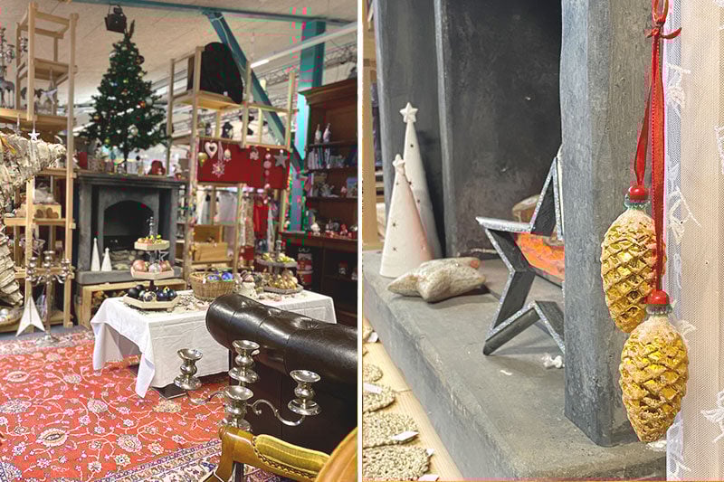 Weihnachtsverkauf_Kamin