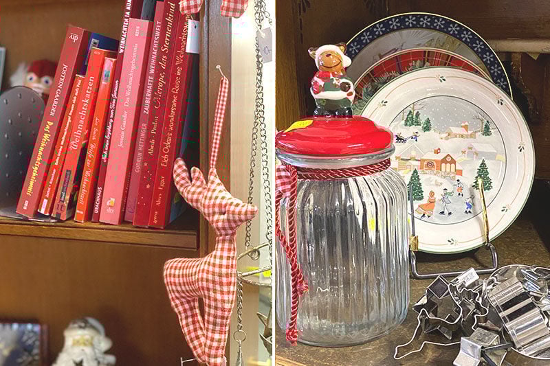 Weihnachtsverkauf_Guetsli und Bücher