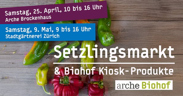 Arche Biohof Setzlingsmarkt