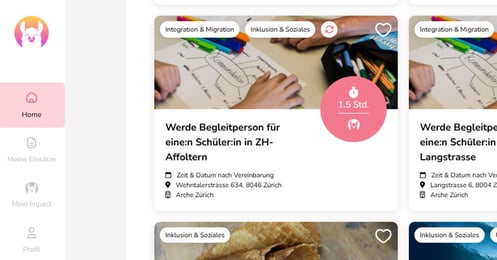 Karmalama-Freiwilligenplattform