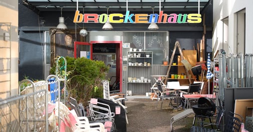 Brockenhaus Eingang