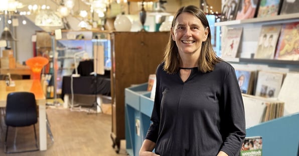 Sandra Case Managering im Arche Brockenhaus und Bistro