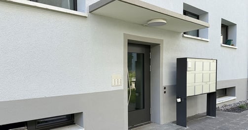 Wollishofen-Briefkasten