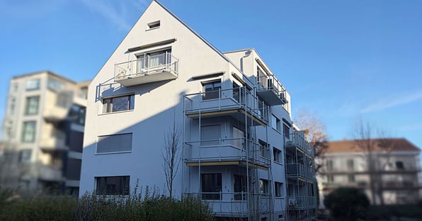 Neues Wohnhaus der Arche Zürich in Wollishofen