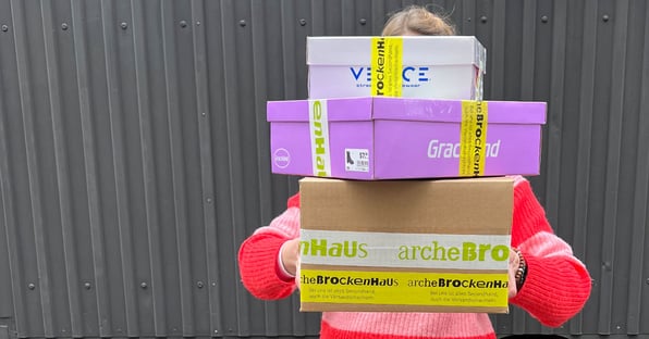 Paket vom Online Arche Brockenhaus 
