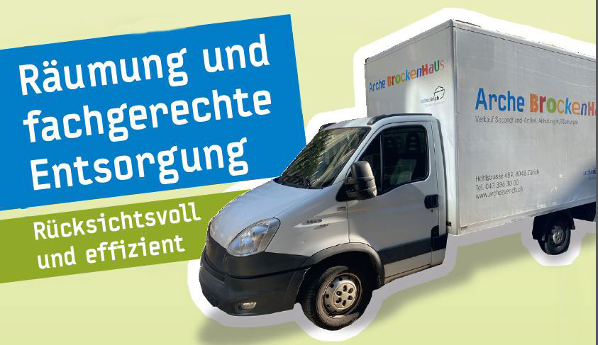 Räumung und fachgerechte Entsorgung Räumung und fachgerechte Entsorgung