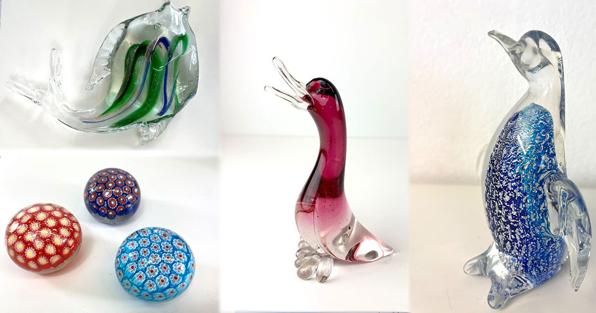 Kunst der Glasbläserei