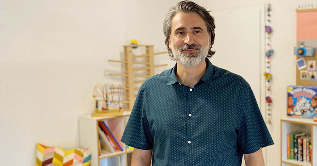 Psychologe und Moderator der Vätergruppe