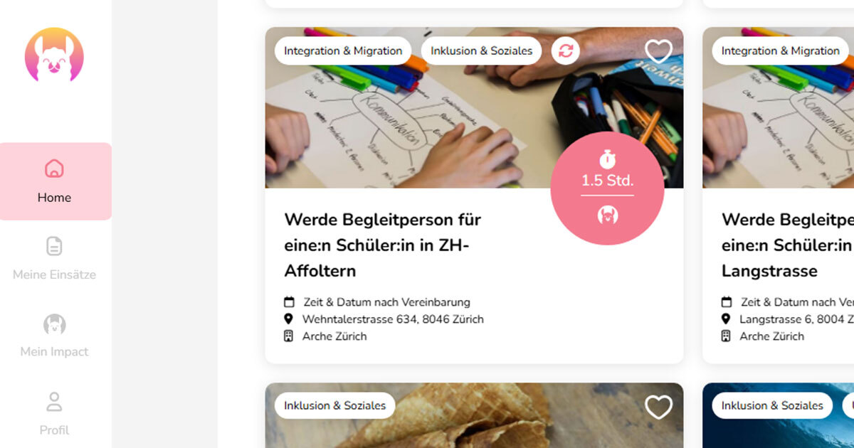 Ehrenamt für die Arche Kinderbegleitung