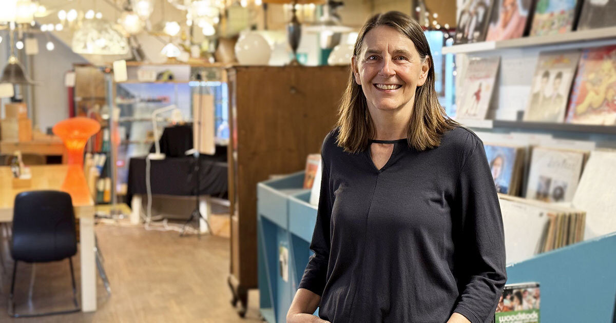Sandra Case Managering im Arche Brockenhaus und Bistro
