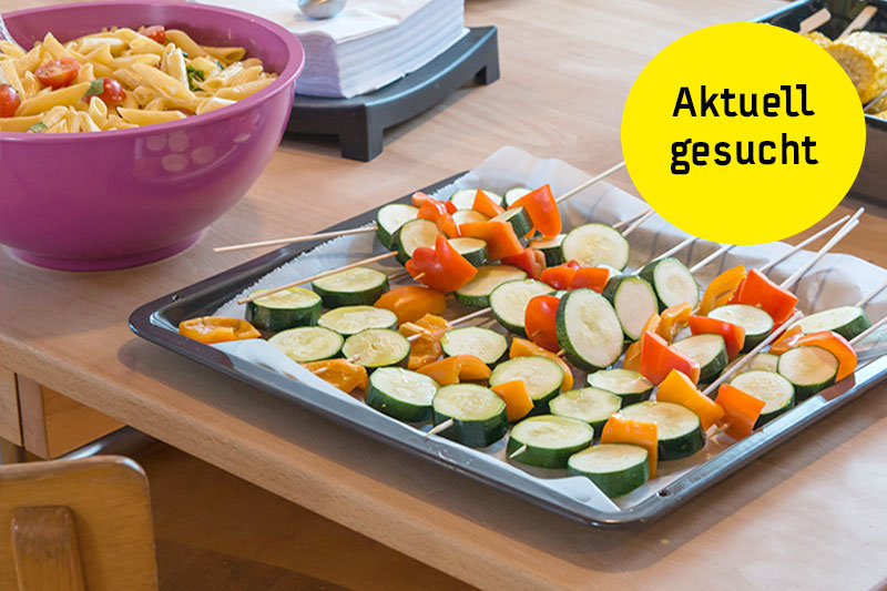 Wir suchen einen Koch oder Köchin für unseren Mittagstisch