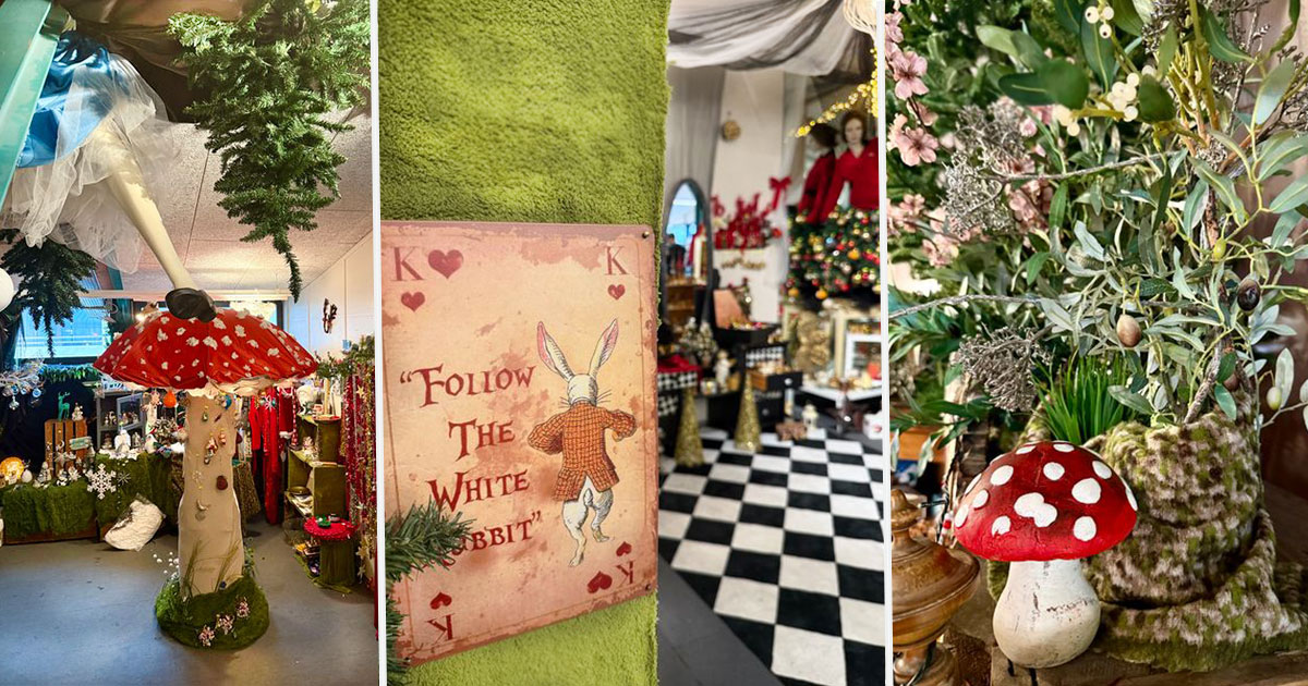 Märchenhafte Weihnachtsausstellung im Arche Brocki