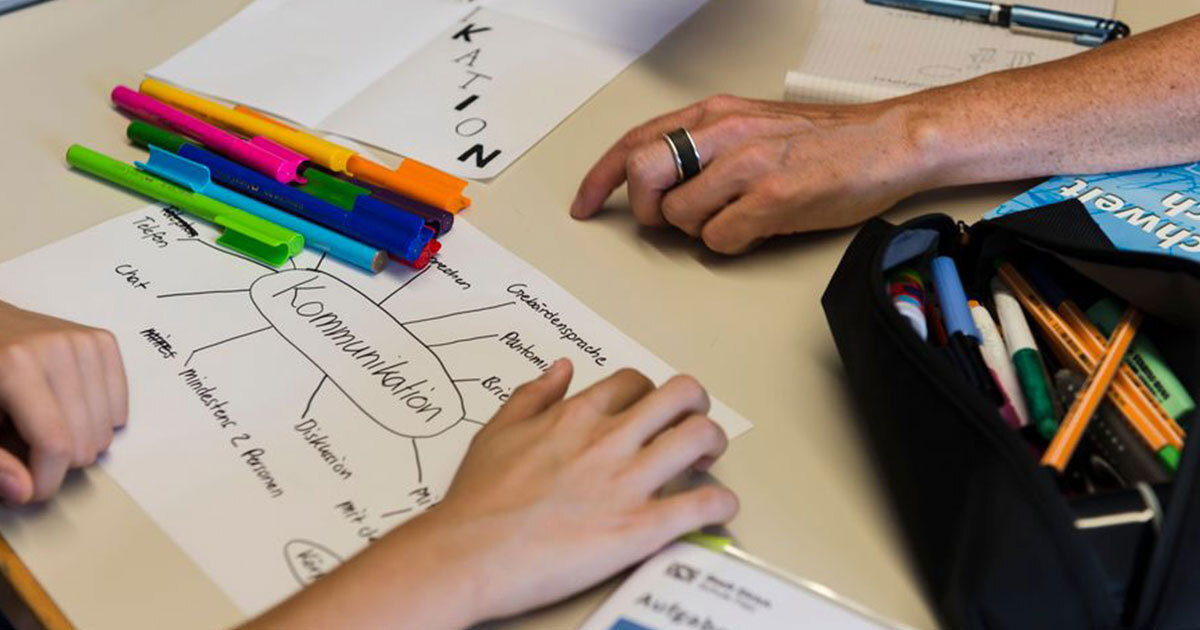 Tandem bei der Arche Kinderbgleitung