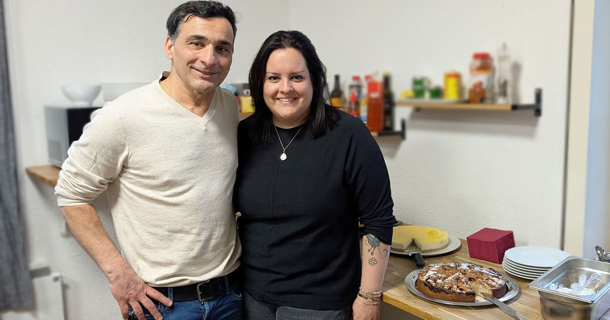 Co-Leitung der Therapie Bülach: Felix und Marion